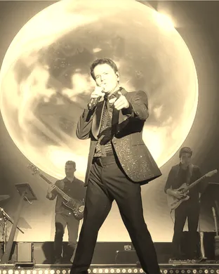 Donny Osmond Las concert