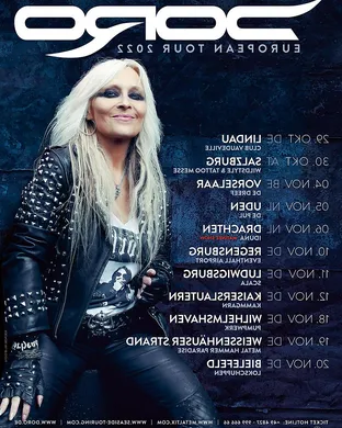 Doro Hard concert