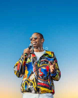 Doug E. Fresh Rap concert