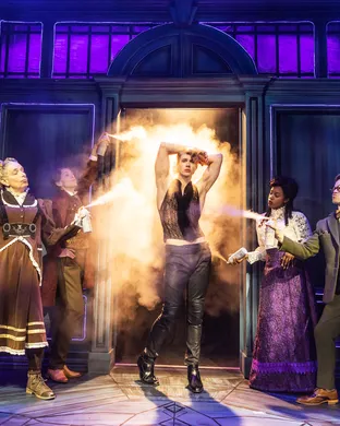 Dracula, A Comedy of Terrors Musical show