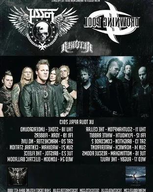 Drowning Pool Hard concert