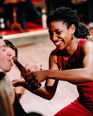Drunk Shakespeare Musical show