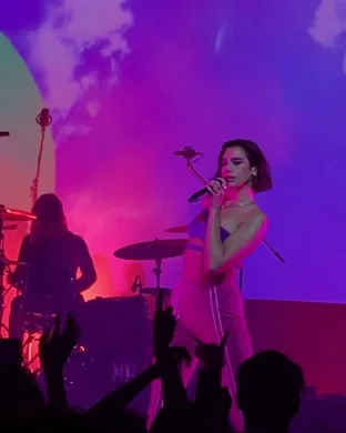 Dua Lipa Pop concert