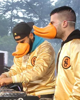 Duck Sauce Festival concert