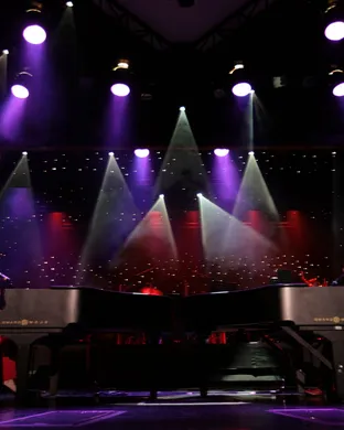 Dueling Pianos Jazz concert