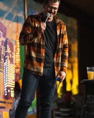 Dustin Nickerson Comedy concert