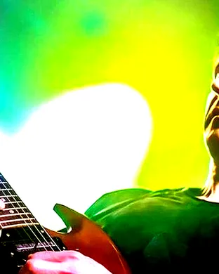 Dweezil Zappa Pop concert