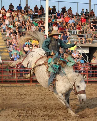 Eagle County Rodeo Rodeo event
