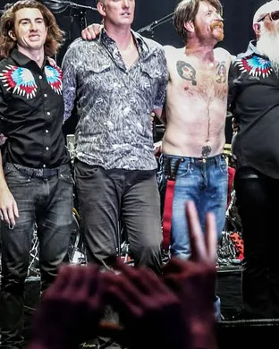 Eagles of Death Metal Hard concert