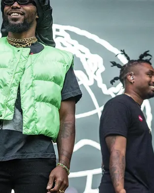 EarthGang Rap concert