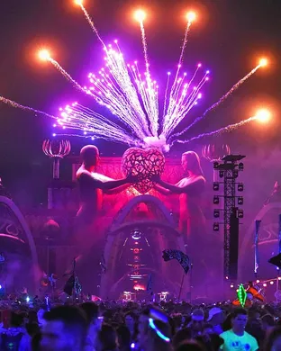 Electric Daisy Carnival - EDC Orlando Festival concert