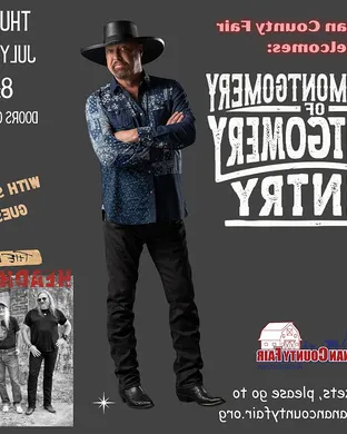 Eddie Montgomery Country concert