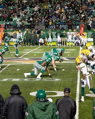 Edmonton Elks Football event