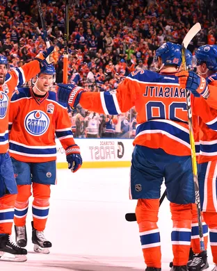 Edmonton Oilers Hockey event