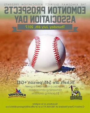 Edmonton Prospects Baseball event