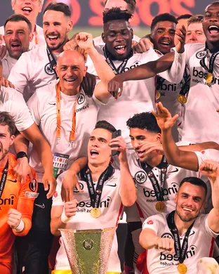 Eintracht Frankfurt Soccer event