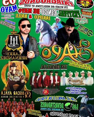 El Chapo De Sinaloa Latin concert