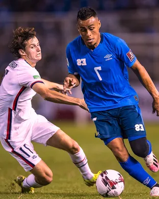 El Salvador Soccer event