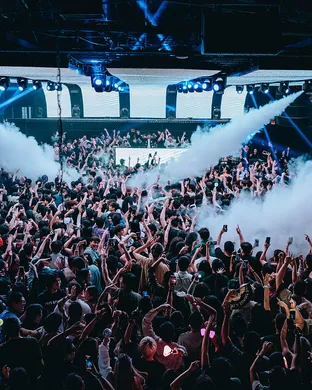 Electrik Seoul Techno concert