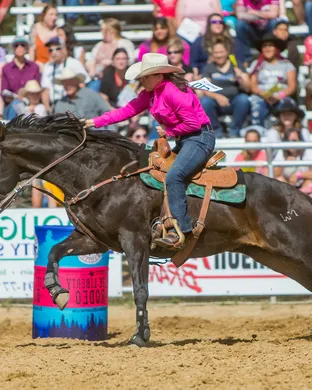 Elizabeth Stampede Rodeo Rodeo event