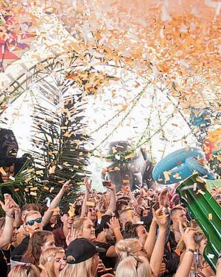 Elrow NYC Festival concert