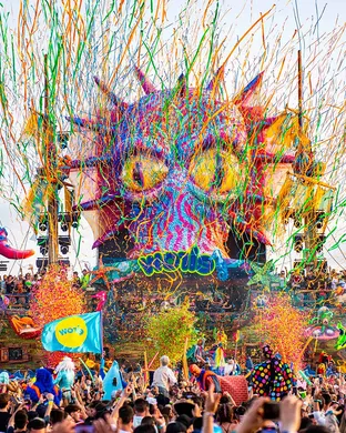 Elrow Festival concert