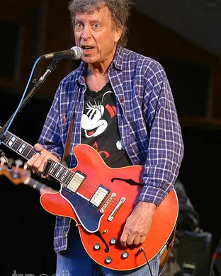 Elvin Bishop Pop concert