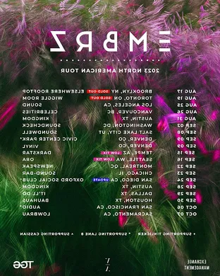 Embrz Techno concert