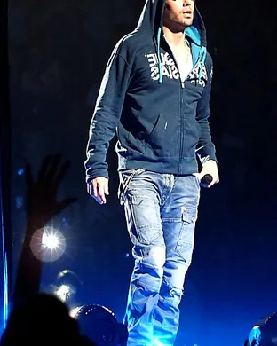 Enrique Iglesias Latin concert
