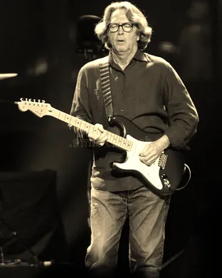 Eric Clapton Pop concert