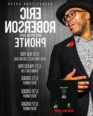 Eric Roberson Alternative concert