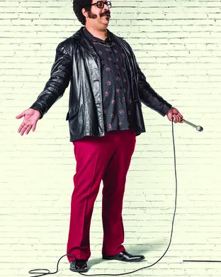 Erik Griffin Comedy concert