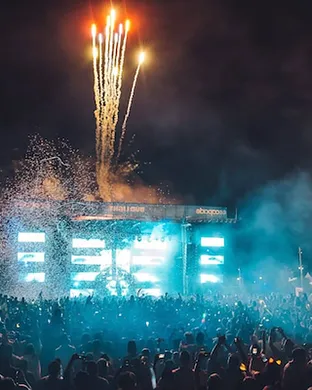 Escapade Music Festival Festival concert