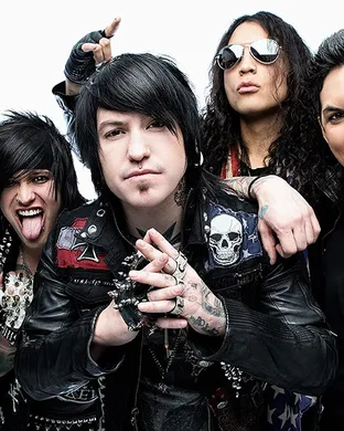 Escape The Fate Alternative concert