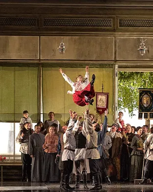 Eugene Onegin Alternative concert