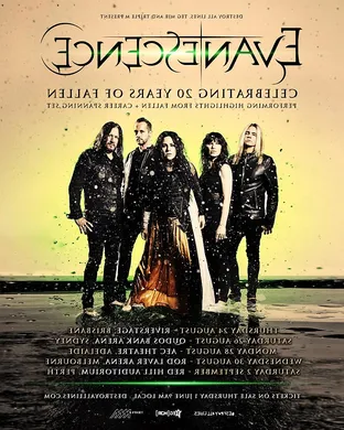 Evanescence Alternative concert