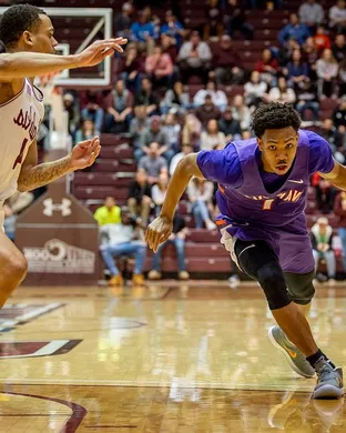 Evansville Purple Aces Basketball Basketball event