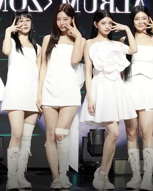 Everglow Techno concert