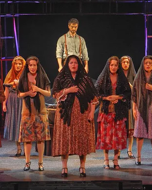 Evita Musical show