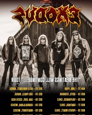 Exodus World concert