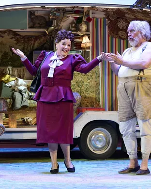 Falstaff Opera show