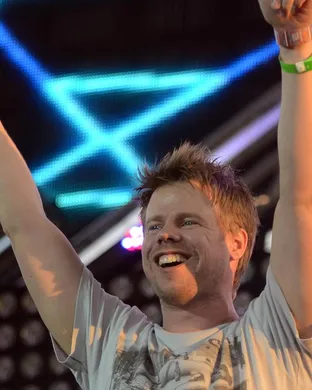 Ferry Corsten Techno concert