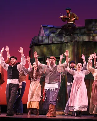 Fiddler On The Roof Classical concert