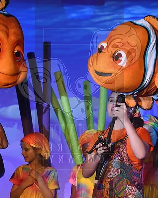 Finding Nemo Jr. Children show