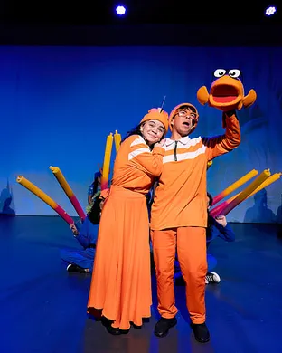Finding Nemo Jr. Children show