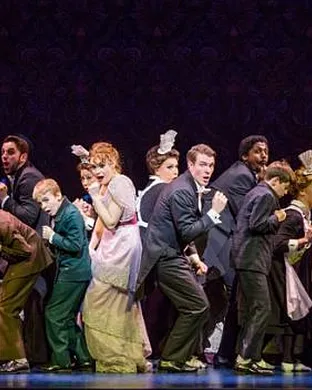 Finding Neverland Broadway show