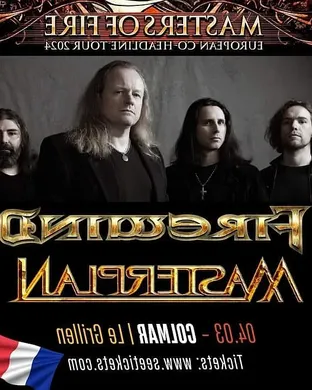Firewind Alternative concert