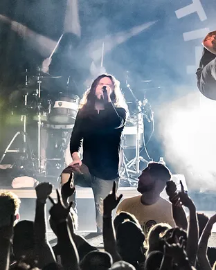 Fit For A King Hard concert