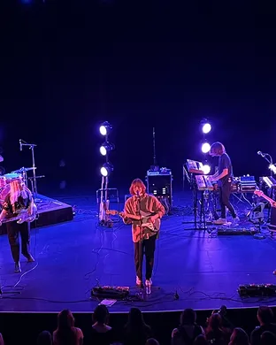 Flipturn Performance concert