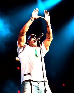 Flo Rida Rap concert